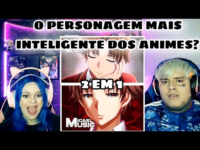 3 em 1)Personagens femininas react ao rap do ayanokoji/@TK RAPS