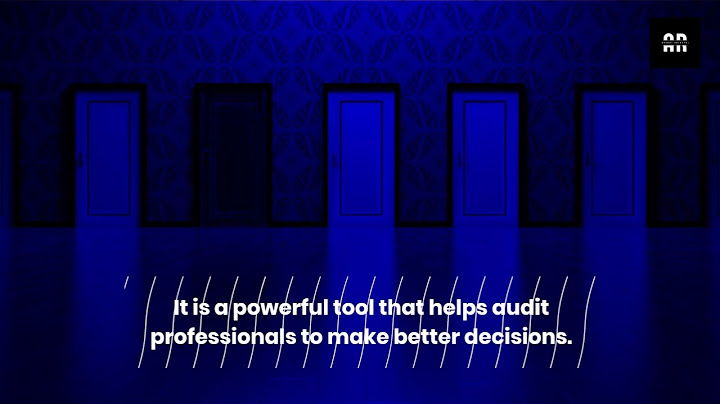How data analytics can be used in audit?