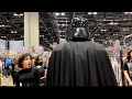 Darth vader wandering megacon 2022