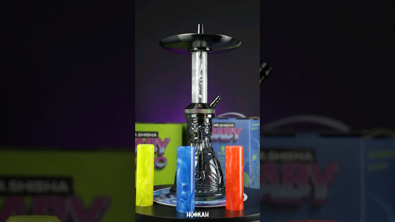 Mr. Shisha Baby Pro WHITE 🤍