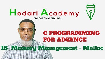 C Programming for Advanced - 18. Memory Management - Malloc( )