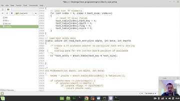 Bitboard CHESS ENGINE in C: implementing HASH TABLE aka transposition table (read/write hash entry)