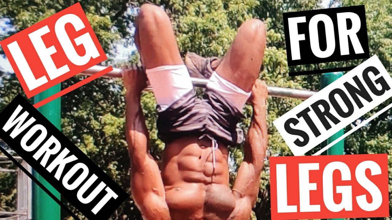 Leg workout for strong legs | Leg day workout no equipment | @RipRight