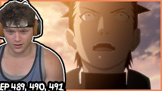 SHIKAMARU GETS SHOT AND BETRAYED?! || Naruto Shippuden REACTION: Episode 489, 490, 491