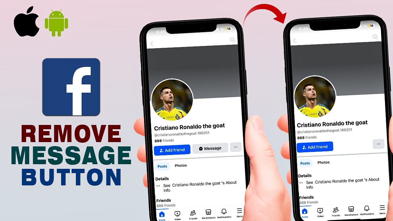 How To Remove Message Button On Facebook I Hide Message Button 2025 how-to-remove-message-button-on-facebook-i-hide-message-button-2025