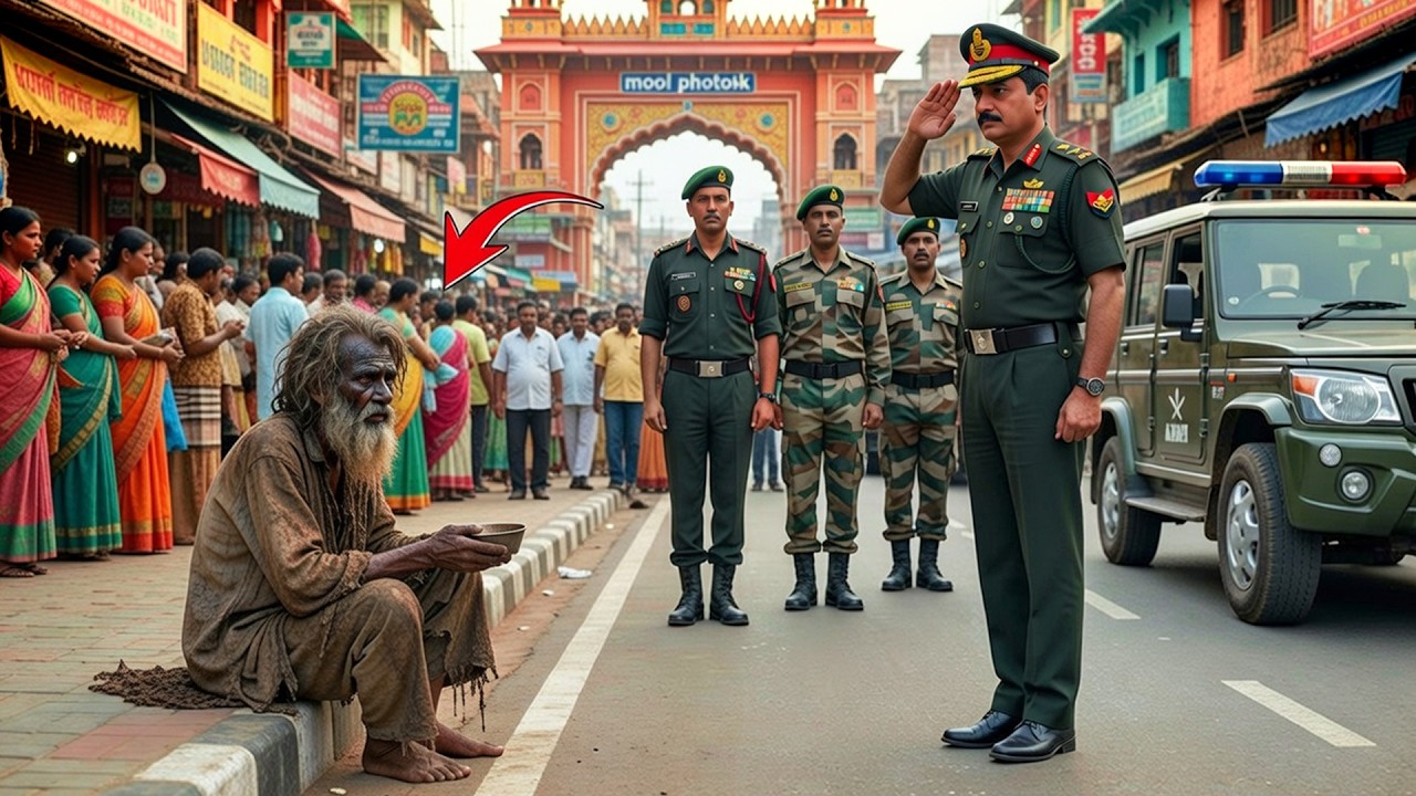 যাকে সবাই পাগল ভেবে পাথর ছুঁড়ছিল 😢 অথচো সেনা প্রধান গাড়ি থামিয়ে তাকে স্যালুট করলেন।Bangla Story