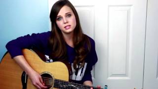 Me Singing Night Changes by One Direction LIVE Acoustic Cover Tiffany Alvord