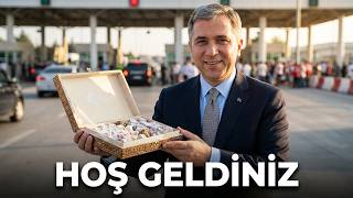 AK Parti Genel Başkan Yardımcısı Sırakaya, Kapıkule'de gurbetçilerle bir araya geldi