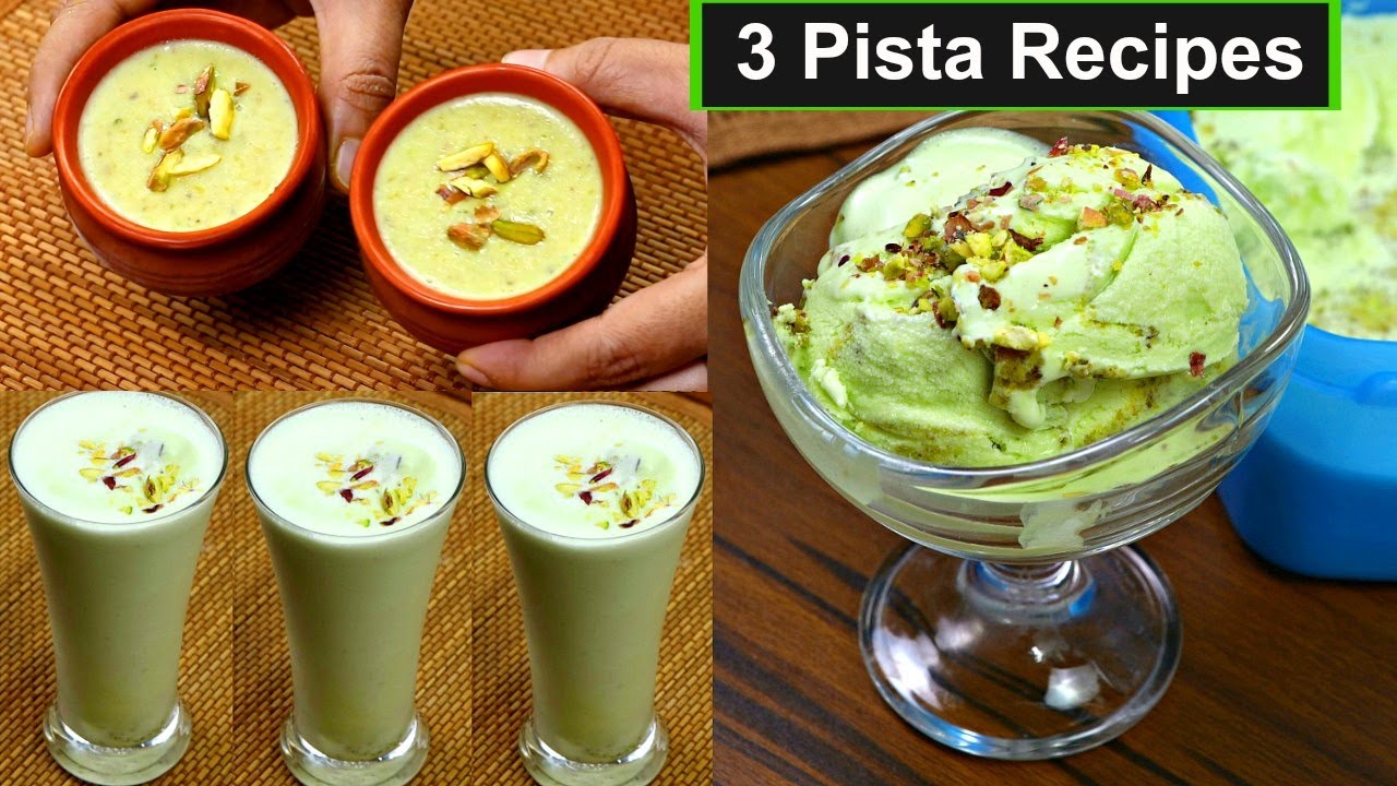 बाजार जैसी पिस्ता कुल्फी पिस्ता आइसक्रीम और पिस्ता मिल्कशेक | Pista Kulfi Recipe | Pista Ice cream | Kabita Singh | Kabita