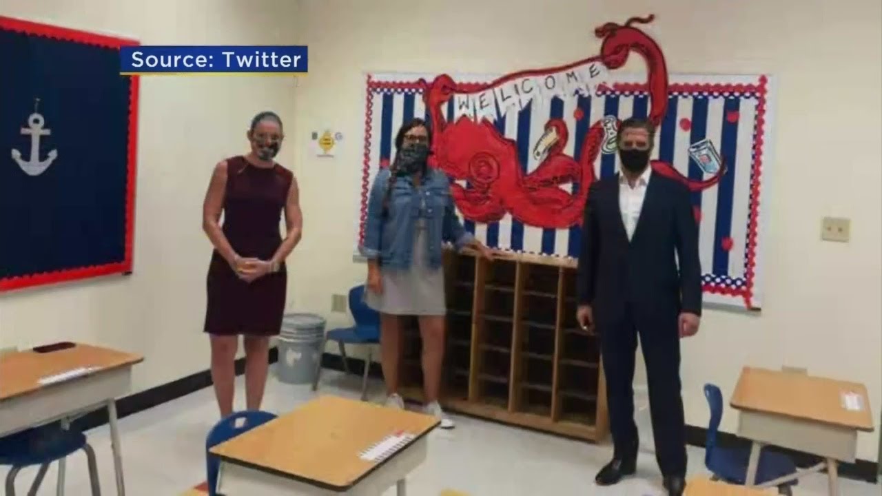 Miami-Dade Teachers Prepare To Welcome Students