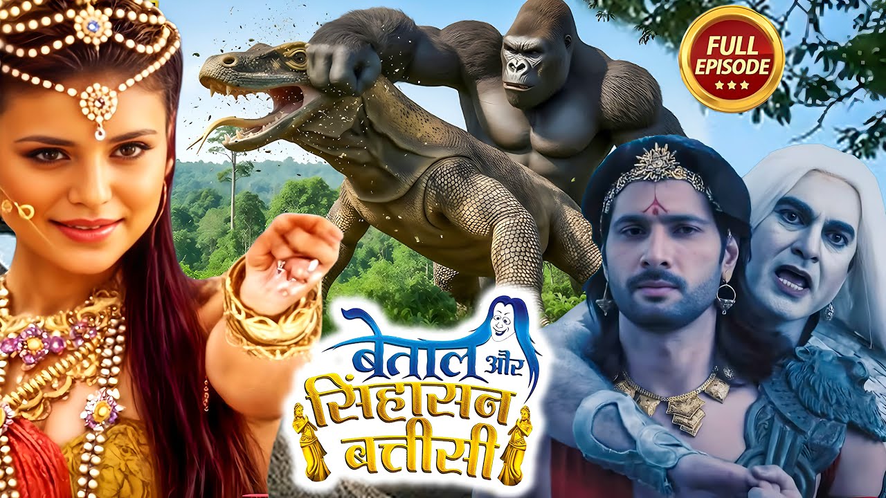 किसके वजह से सम्राट विक्रमादित्य के प्राण संकट में पड़ा था | New Hindi Mythological Epic