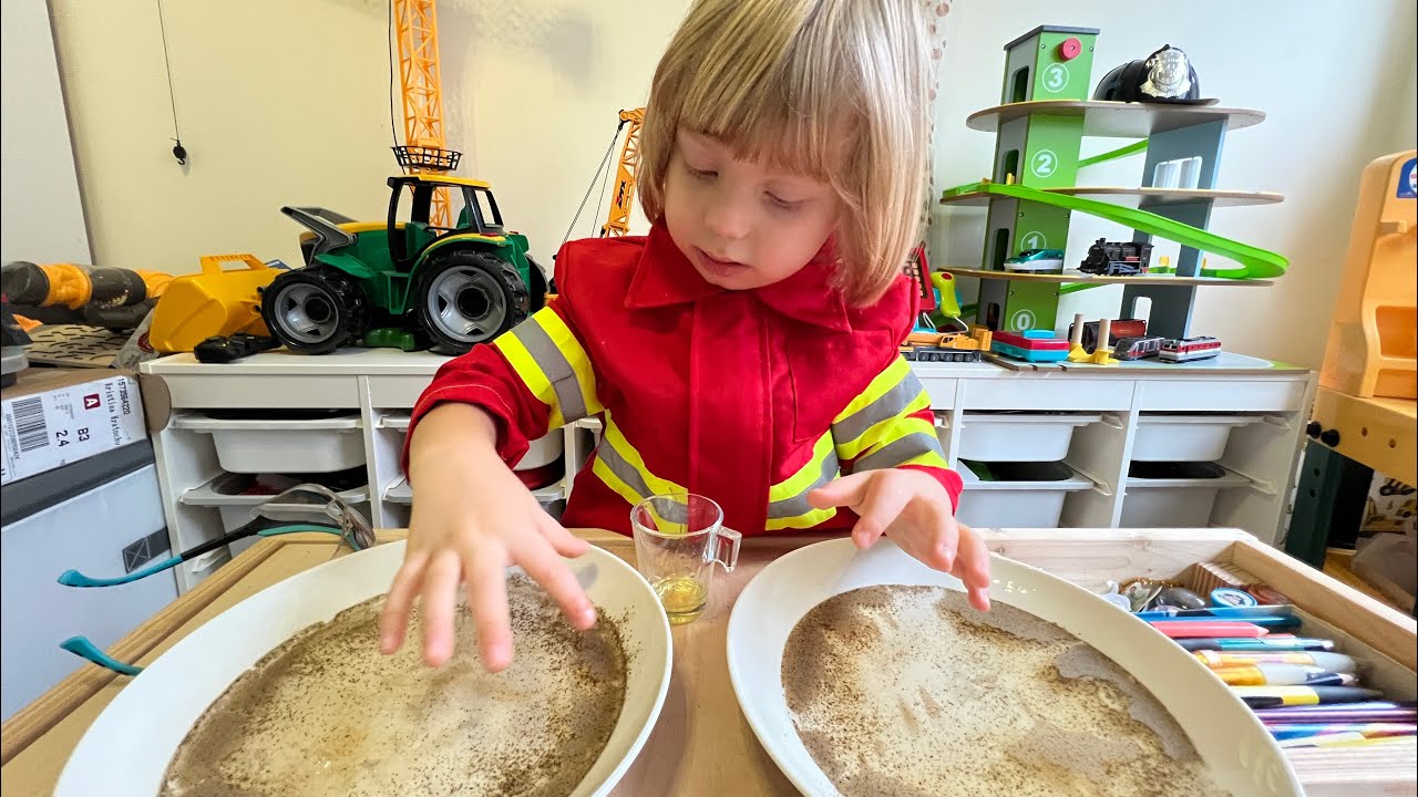 Magic Pepper Science Experiment - Kid's experiment