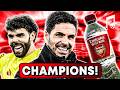 ARSENAL WIN THE PREMIER LEAGUE Football Song 
