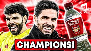 ♫ ARSENAL WIN THE PREMIER LEAGUE! | Football Song