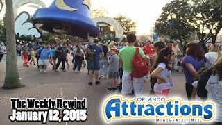 The Weekly Rewind @Attractions - New MagicBands, Agent Carter Disney bus - Jan. 12, 2015 screenshot 4