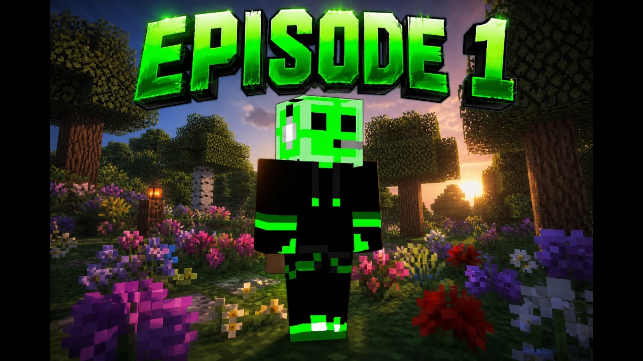 Minecraft Let's Play Survival Series Episode 1 (New Beginnings) - YouTube
