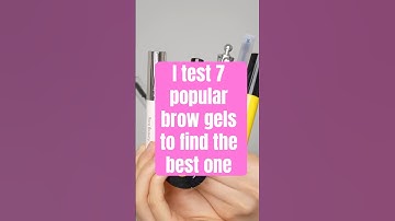 I wasted $150 to find the best brow gel