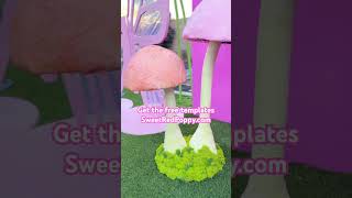 The secret to making giant flowers and butterflies!🦋🌸