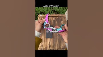 Which one do you like?#valorant #reaverkarambit #champion2025 #apex #heirloom #octane #wingman