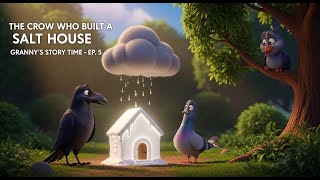 Boodhi Chidiya Ki Kahani The Crow And The Pigeon.