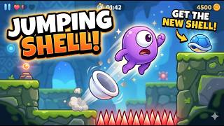 I'm playing jumping shell (lvl 1-14)
