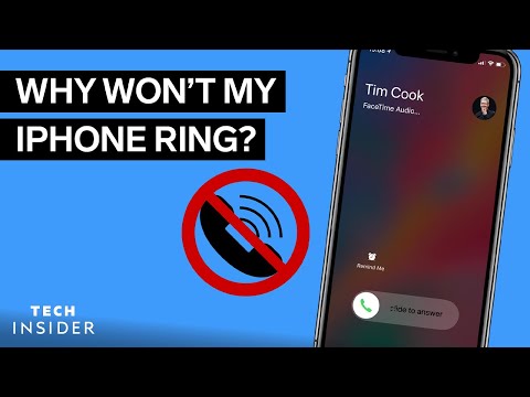 Why Won't My iPhone Ring? 