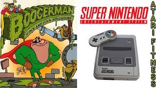 Boogerman: A Pick and Flick Adventure (Gameplay) SNES @Popcorn_Opinions
