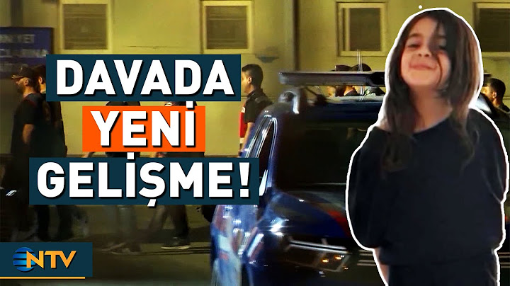 Narin Güran Cinayetinde Cezalar Onandı | NTV
