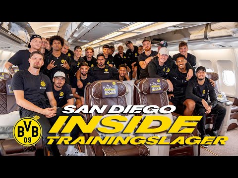 Exclusive behind the scenes footage | BVB Inside training camp in San Diego