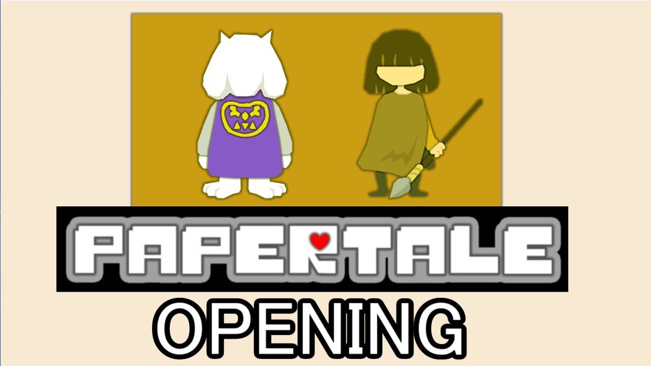 【UNDERTALE】PAPERTALE boss fight collection ボス戦まとめ【ペーパーマリオ風】 YouTube