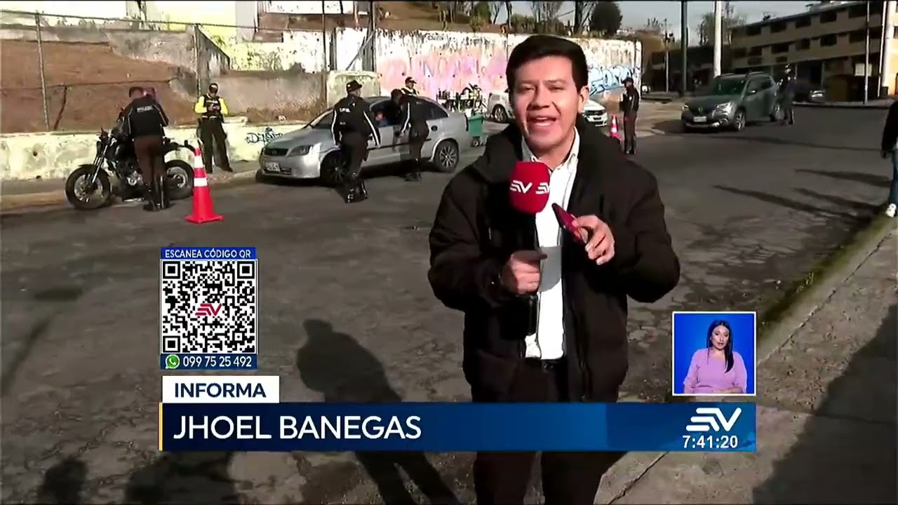 Policía desarticuló banda de asaltantes en las vías  | Televistazo en la Comunidad Quito