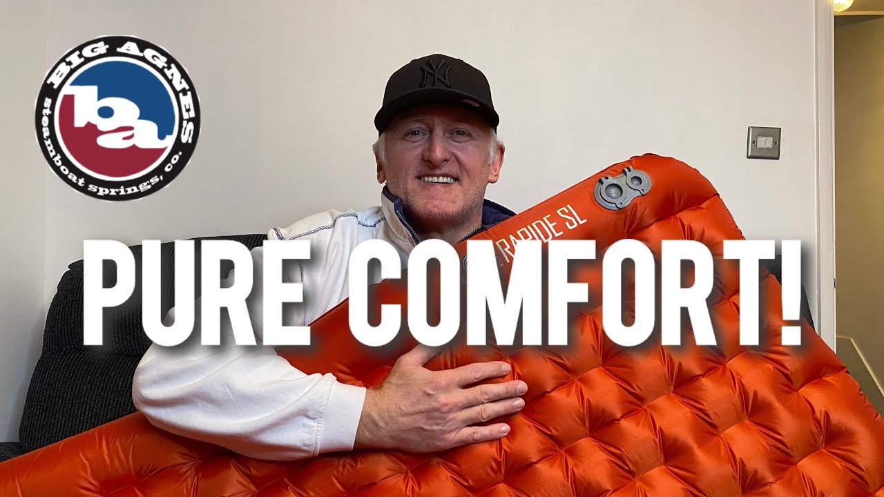 Big Agnes Rapide SL Insulated Sleeping Pad (Review) YouTube