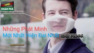 🔴 Khám Phá 15 Phát Minh Hiện Đại Mới Nhất Thế Giới Loài Người #nghienkhampha