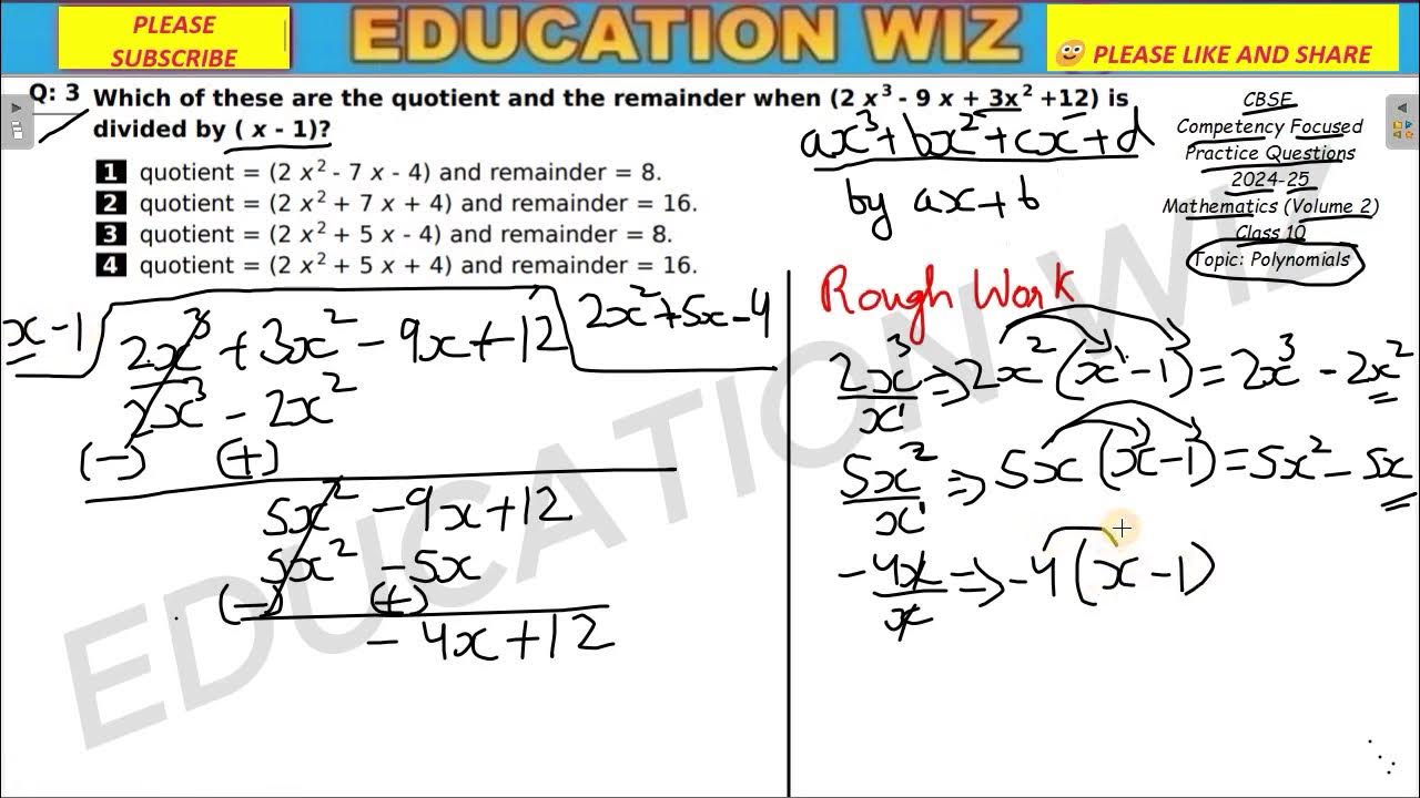 which-of-these-are-the-quotient-and-the-remainder-when-2x-3-9-x-3x
