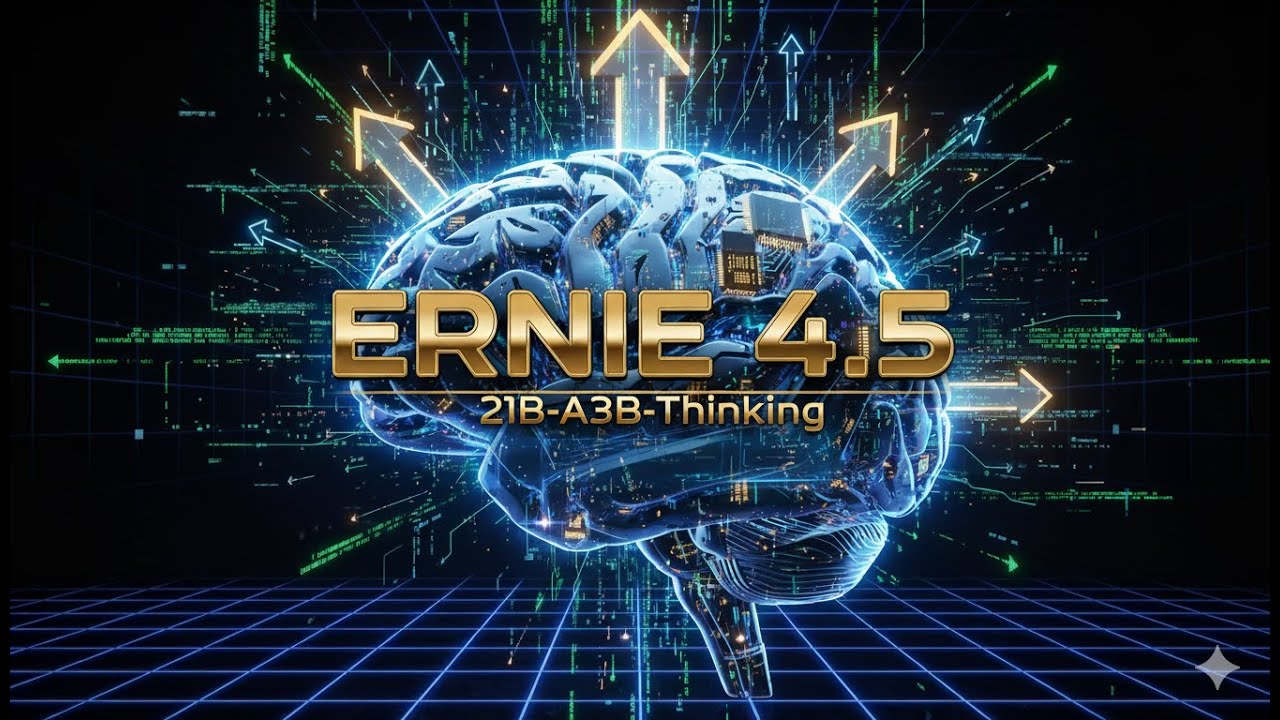 ¡Baidu desafía los límites! ERNIE-4.5-21B-A3B-Thinking: Razonamiento profundo y eficiencia compacta