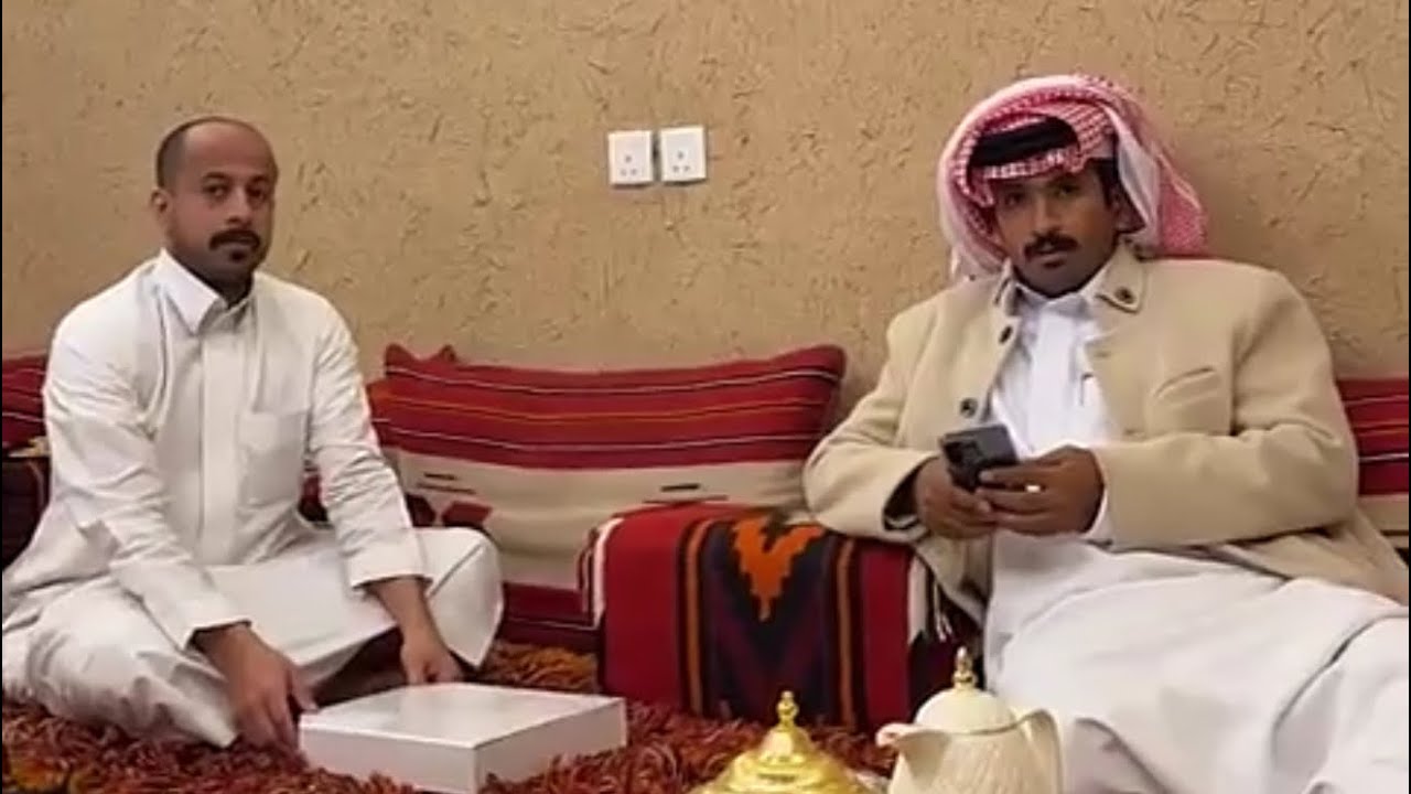 سيف ناشب ل ابومطرف😂😂