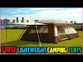 ✅5 Best Lightweight Camping Tents of 2025 – Ultralight, Durable & Adventure-Ready!