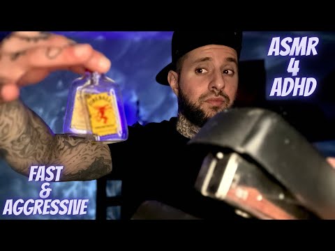 ASMR For ADHD | Actually Fast & Aggressive
