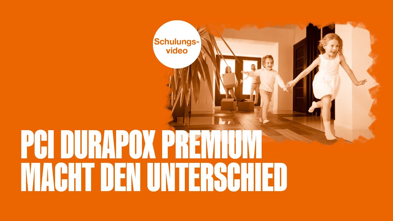 PCI Durapox® Premium Schulungsvideo