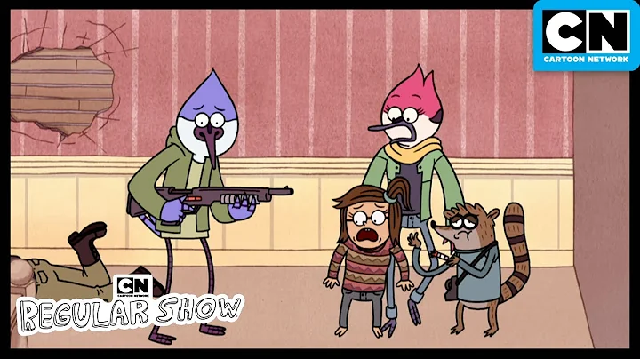 Death Bear | Regular Show | Season 3 | Cartoon Network