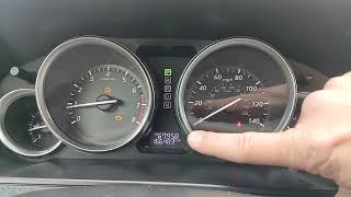 How to Switch Between Trip A & B and Reset Mileage in a Mazda CX-9 (2007–2015)