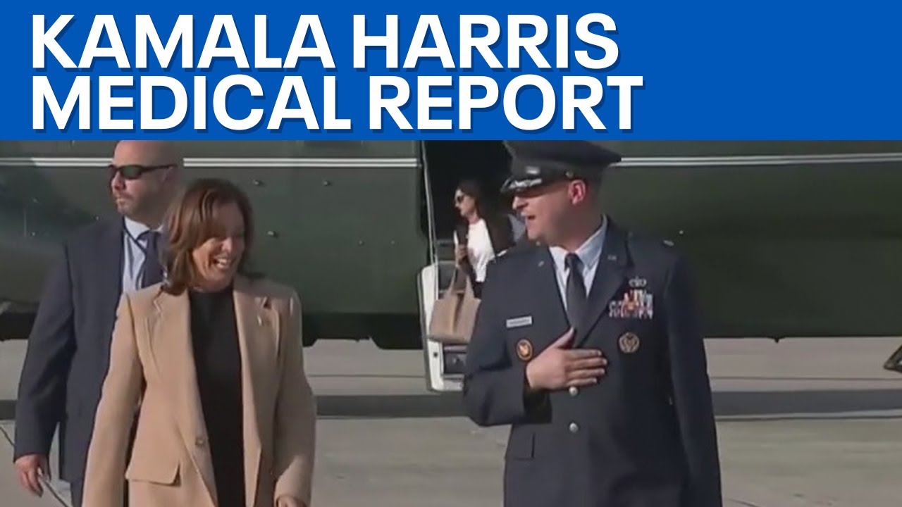 Kamala Harris releases medical report