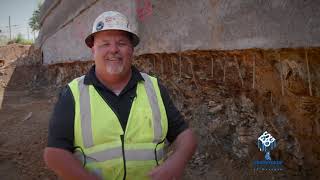 Case Study | Excavation Shoring, Sugar Hill, GA – Engineered Solutions of Georgia screenshot 1
