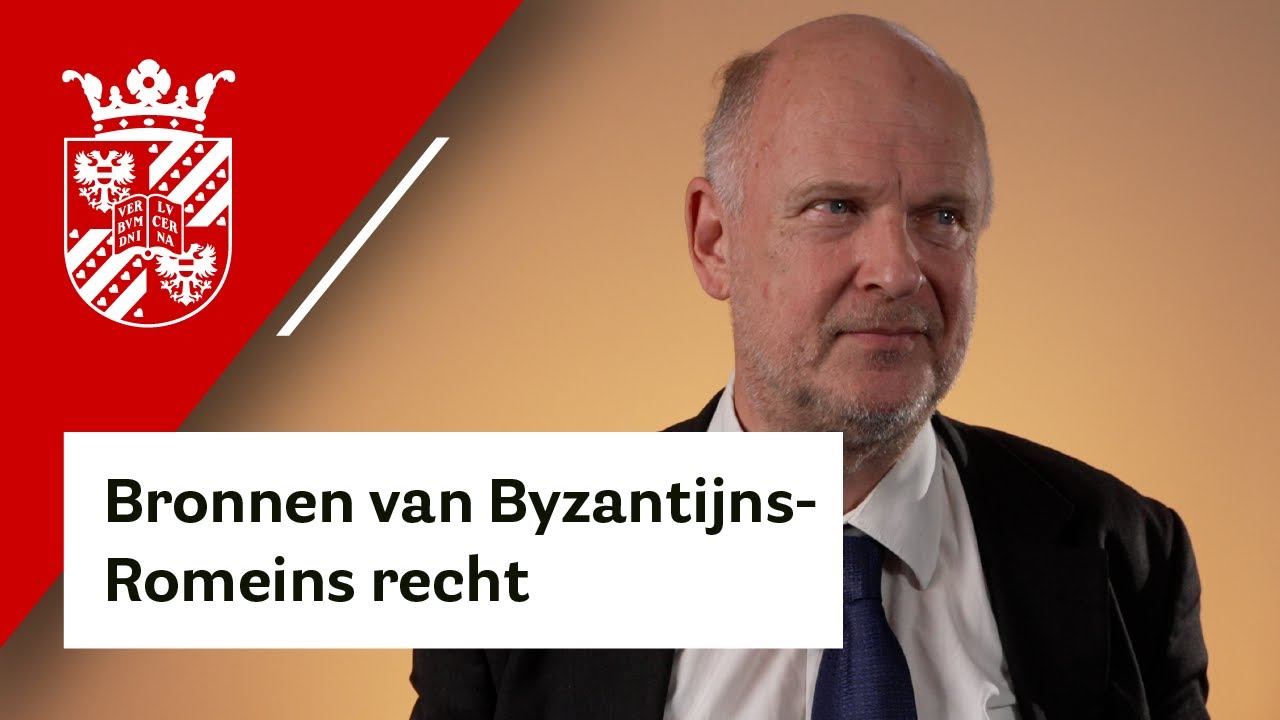 Onderzoeksprogramma Rechtsgeleerdheid: Bronnen van Byzantijns-Romeins Recht