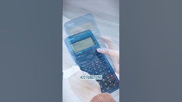 SHARP CALCULATORS EL-W531TH WH TRANSPARENT SCIENTIFIC CALCULATOR (PRC APPROVED)!