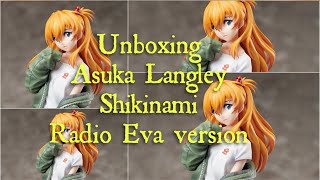 Asuka Langley Radio Eva figure by HobbyMax | Unboxing