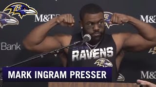Running back mark ingram scored a pair off touchdowns in the 45-6
victory over los angeles rams on monday night football. ,
#baltimoreravens #ravens #nfl subscribe to baltimore ravens yt ...