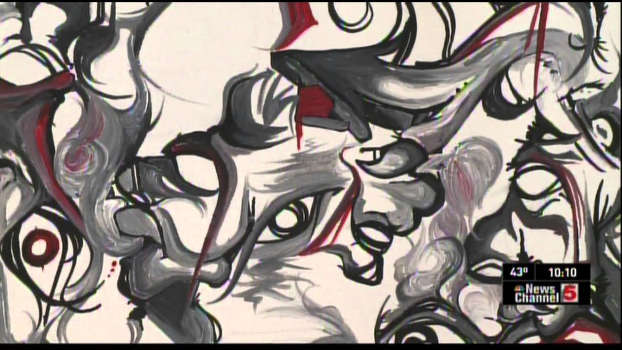 Paralyzed Painter learns to paint by mouth YouTube