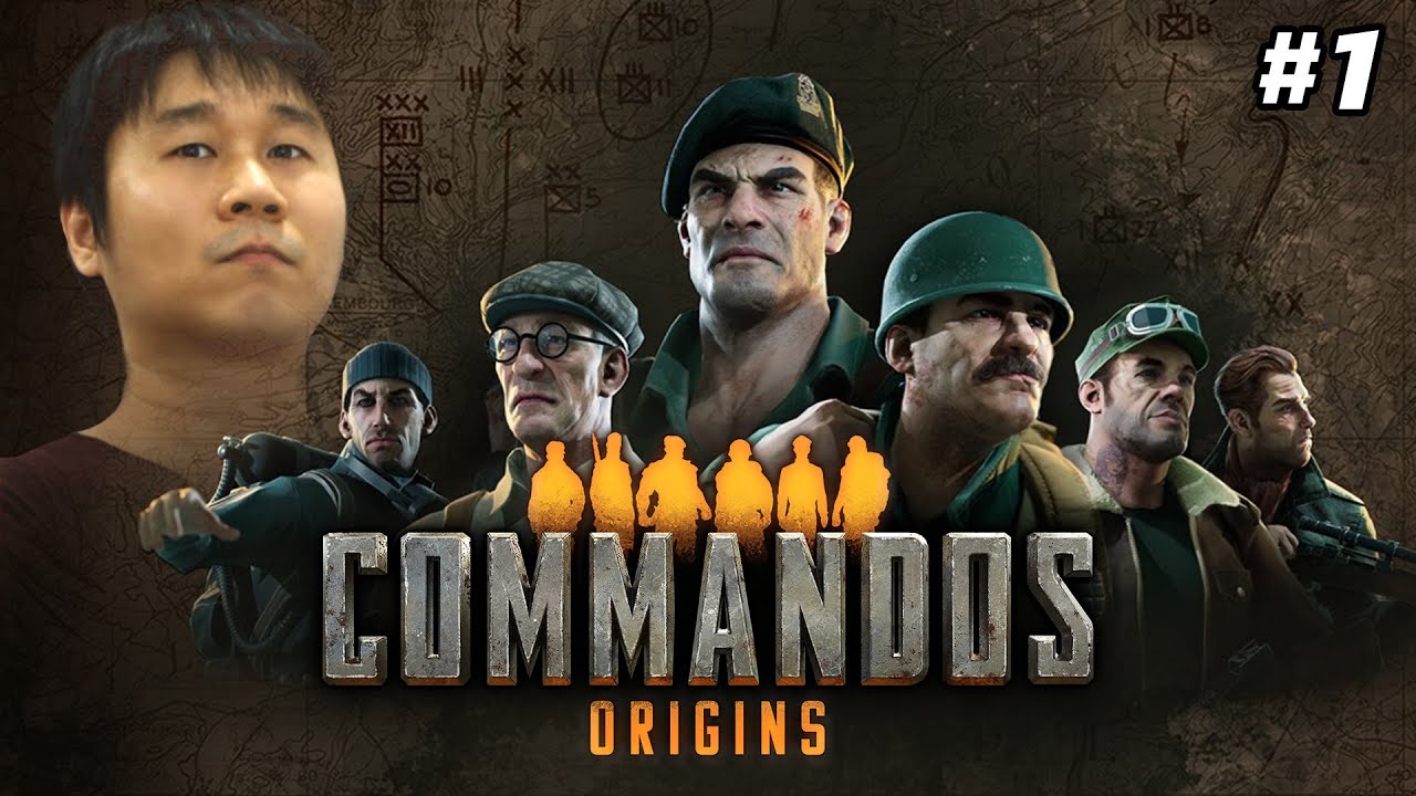 Sir yes sir, reporting for duty | Commandos: Origins - YouTube