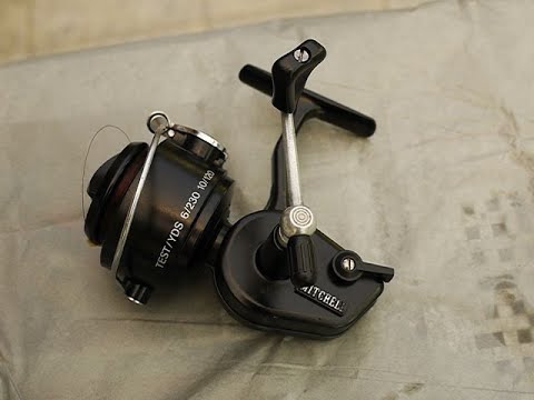 Disassembling the Mitchell 206s Light Sea Spinning Reel - YouTube